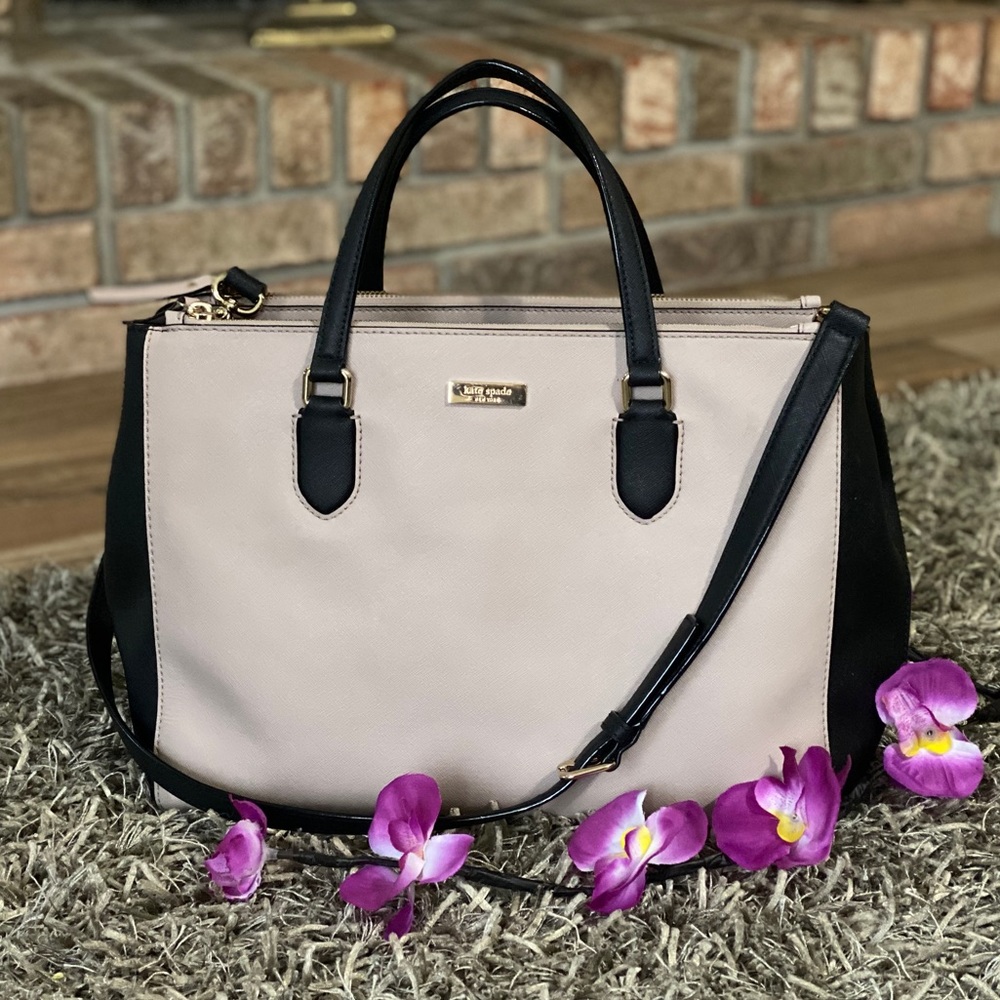 🚫 SOLD 🚫 🌺 Kate Spade Two Tone Satchel 🌺